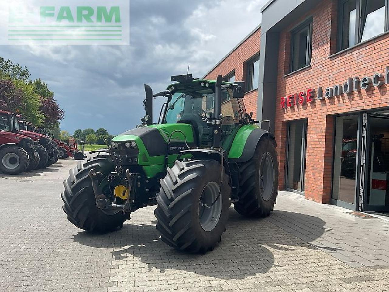 Deutz-Fahr agrotron 6190 ttv TTV - Τρακτέρ: φωτογραφία 4 Deutz-Fahr agrotron 6190 ttv TTV - Τρακτέρ: φωτογραφία 4
