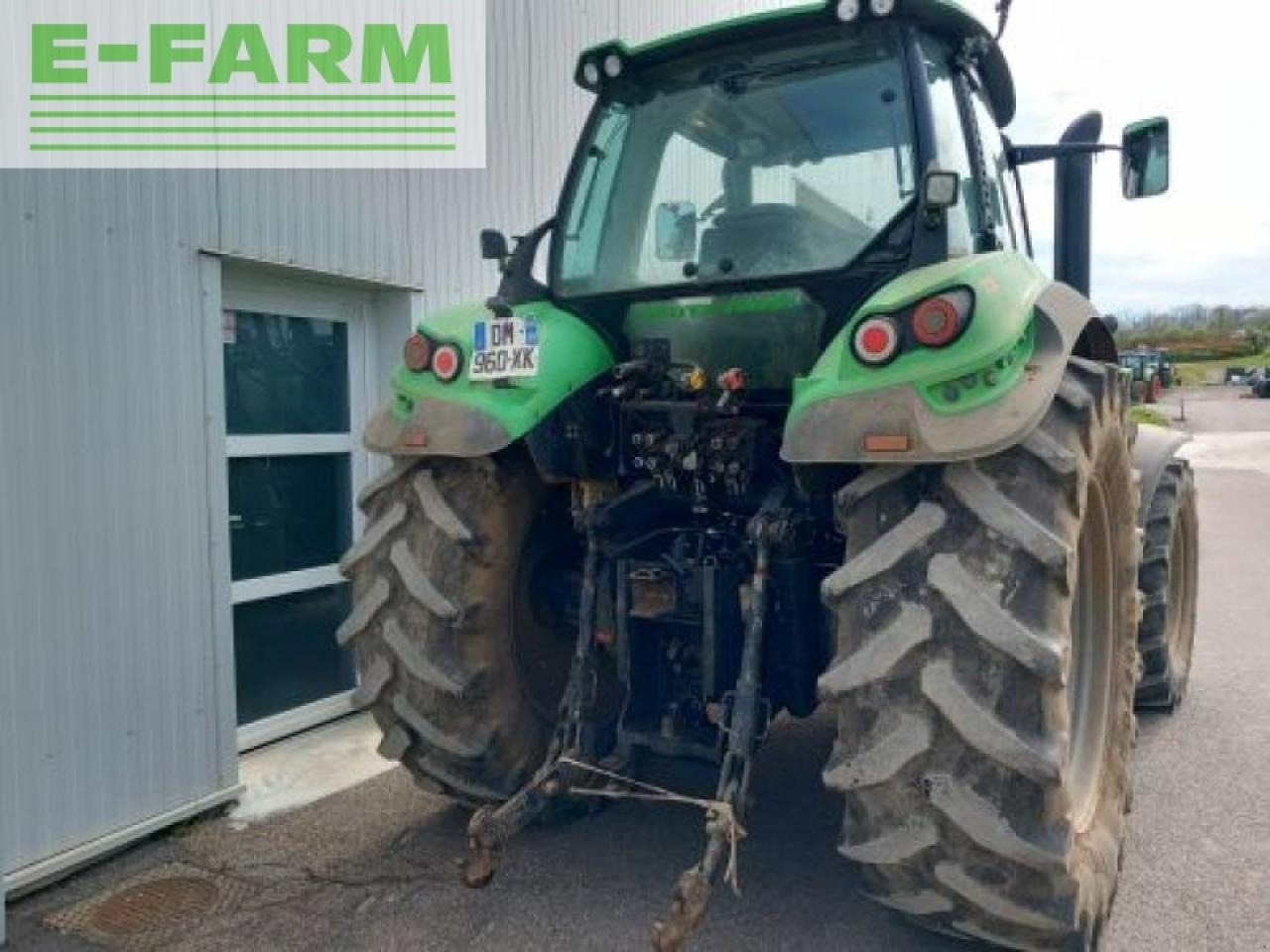 Deutz-Fahr agrotron 6190 - Τρακτέρ: φωτογραφία 4 Deutz-Fahr agrotron 6190 - Τρακτέρ: φωτογραφία 4