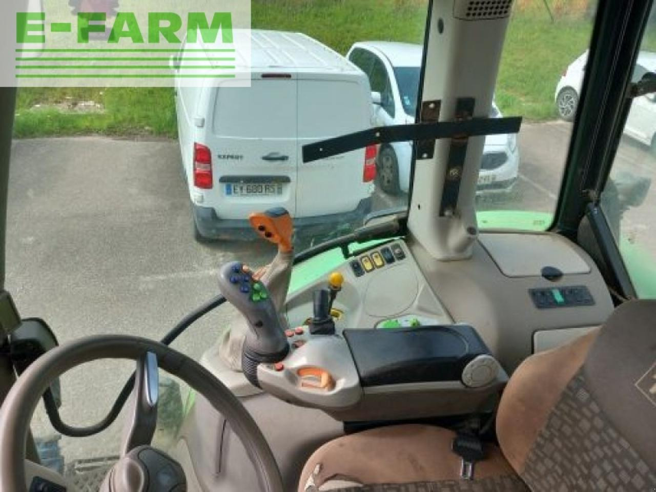 Deutz-Fahr agrotron 6190 - Τρακτέρ: φωτογραφία 5 Deutz-Fahr agrotron 6190 - Τρακτέρ: φωτογραφία 5