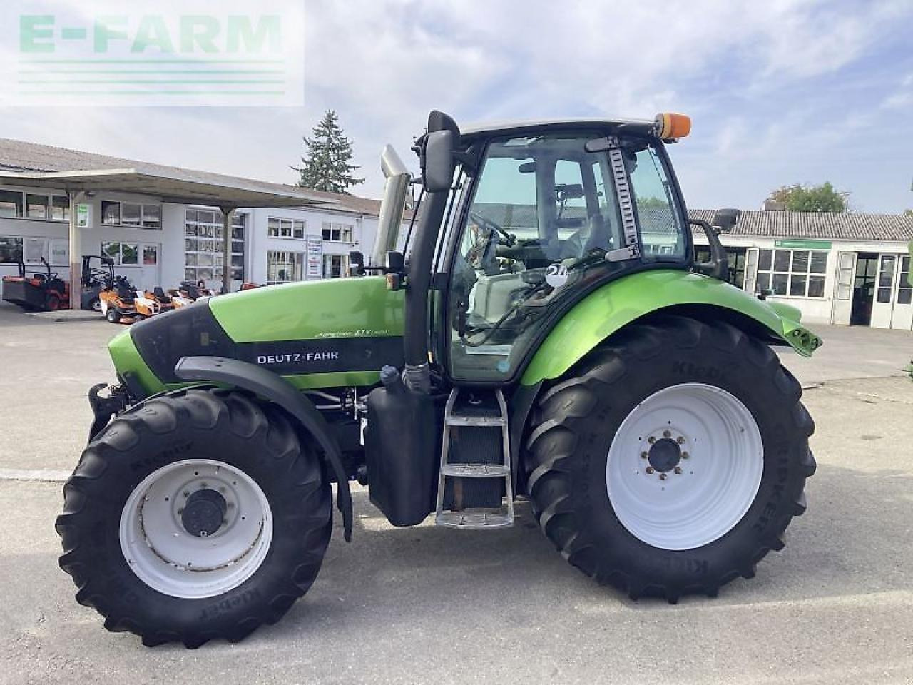 Deutz-Fahr agrotron 620 ttv - Τρακτέρ: φωτογραφία 5 Deutz-Fahr agrotron 620 ttv - Τρακτέρ: φωτογραφία 5