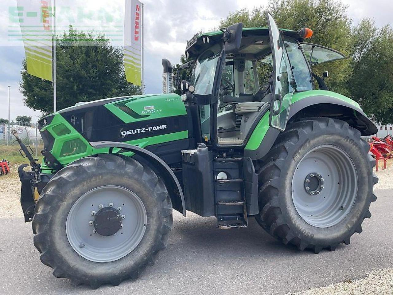 Deutz-Fahr agrotron 6215 preisreduziert - Τρακτέρ: φωτογραφία 3 Deutz-Fahr agrotron 6215 preisreduziert - Τρακτέρ: φωτογραφία 3