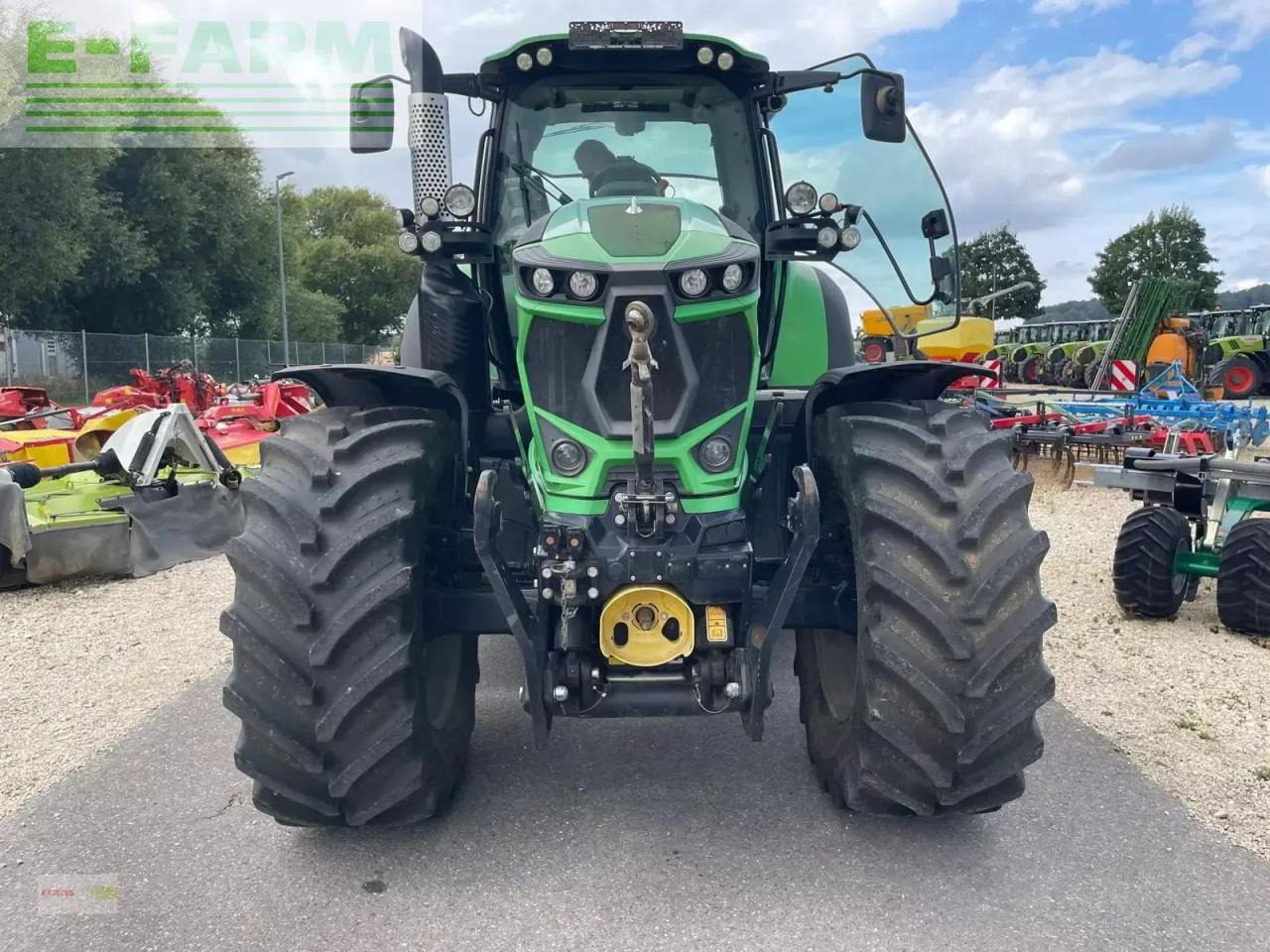 Deutz-Fahr agrotron 6215 preisreduziert - Τρακτέρ: φωτογραφία 2 Deutz-Fahr agrotron 6215 preisreduziert - Τρακτέρ: φωτογραφία 2
