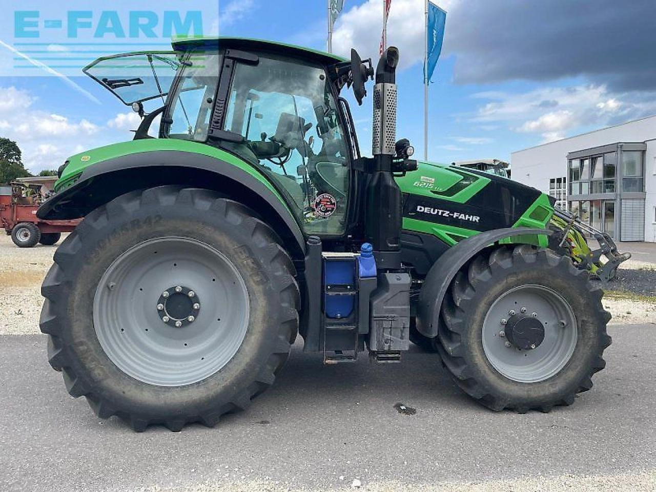 Deutz-Fahr agrotron 6215 preisreduziert - Τρακτέρ: φωτογραφία 5 Deutz-Fahr agrotron 6215 preisreduziert - Τρακτέρ: φωτογραφία 5