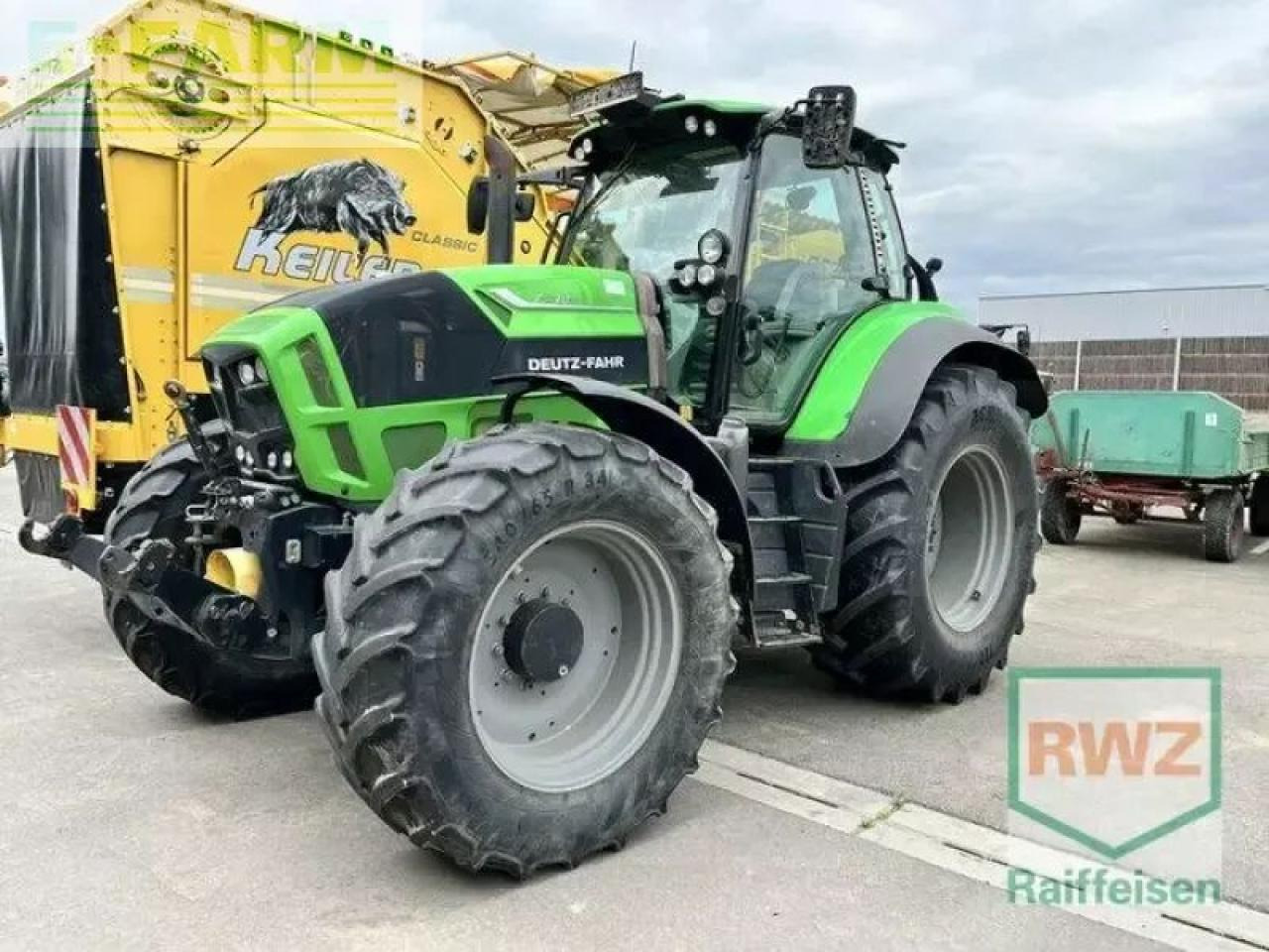 Deutz-Fahr agrotron 7230 ttv TTV - Τρακτέρ: φωτογραφία 1 Deutz-Fahr agrotron 7230 ttv TTV - Τρακτέρ: φωτογραφία 1