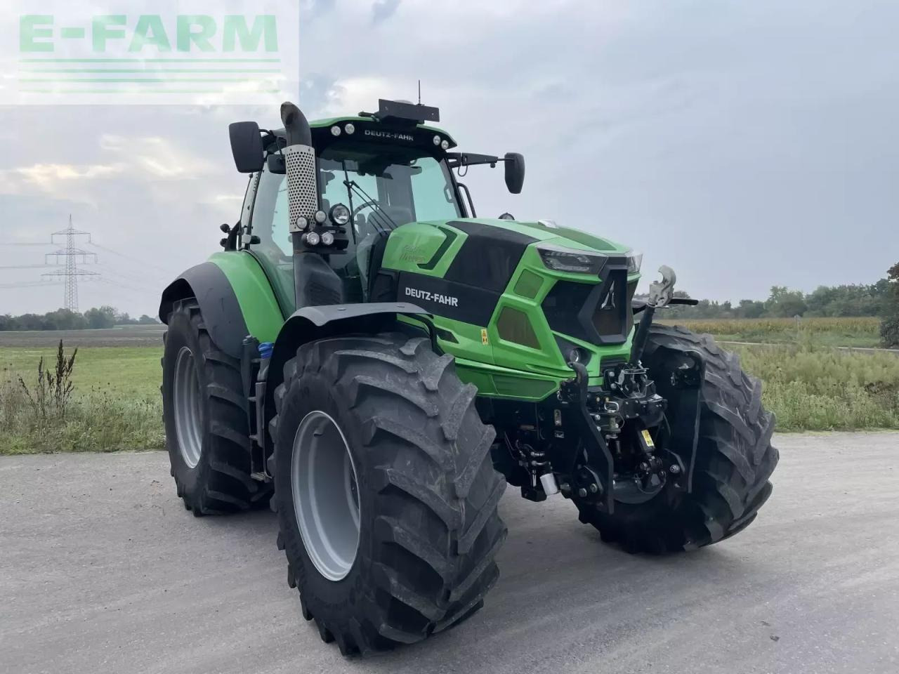 Deutz-Fahr agrotron 7250 ttv TTV - Τρακτέρ: φωτογραφία 2 Deutz-Fahr agrotron 7250 ttv TTV - Τρακτέρ: φωτογραφία 2
