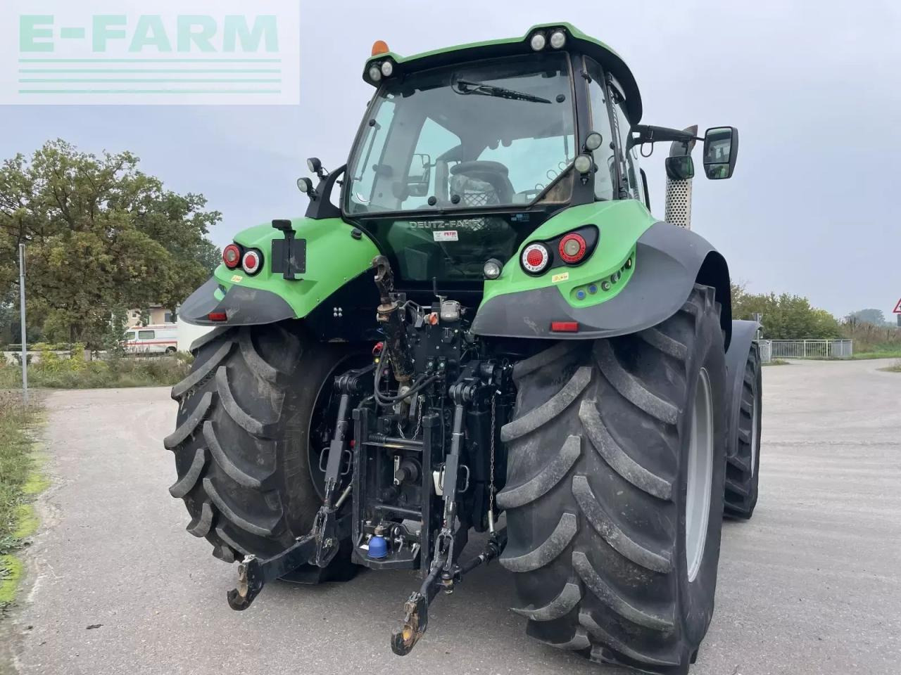 Deutz-Fahr agrotron 7250 ttv TTV - Τρακτέρ: φωτογραφία 5 Deutz-Fahr agrotron 7250 ttv TTV - Τρακτέρ: φωτογραφία 5