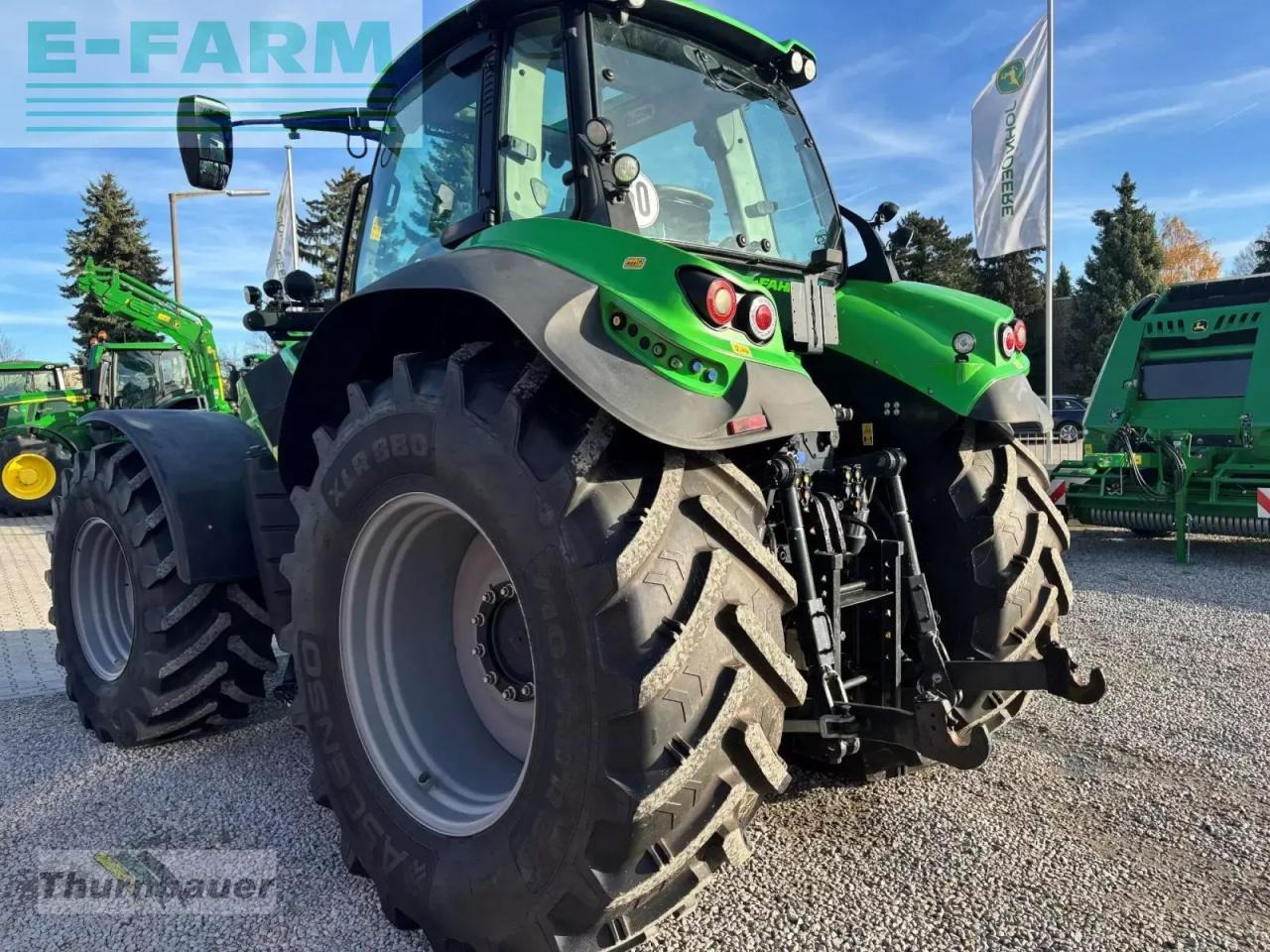 Deutz-Fahr agrotron 7250 ttv TTV - Τρακτέρ: φωτογραφία 4 Deutz-Fahr agrotron 7250 ttv TTV - Τρακτέρ: φωτογραφία 4