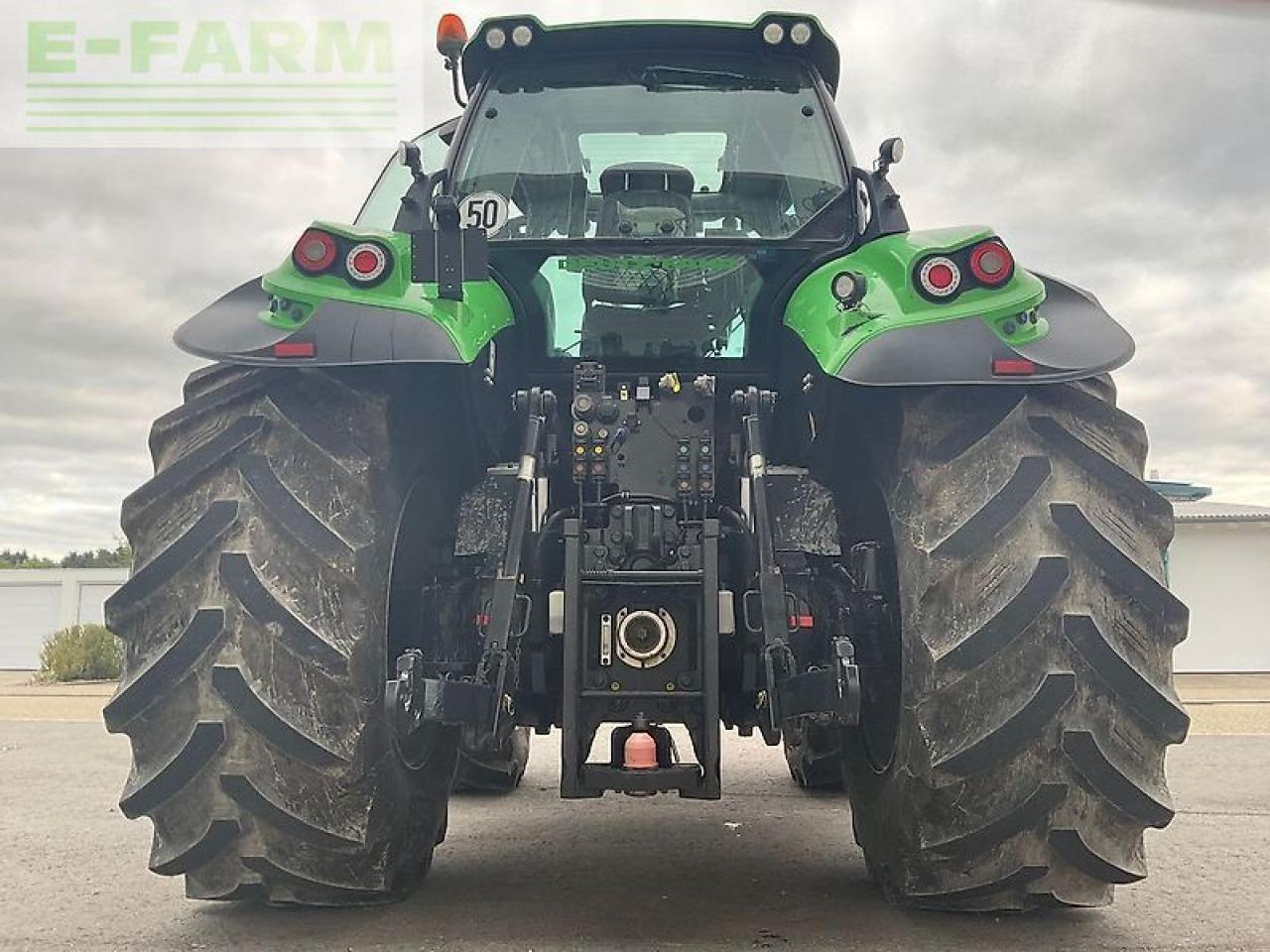 Deutz-Fahr agrotron 7250 ttv TTV - Τρακτέρ: φωτογραφία 4 Deutz-Fahr agrotron 7250 ttv TTV - Τρακτέρ: φωτογραφία 4