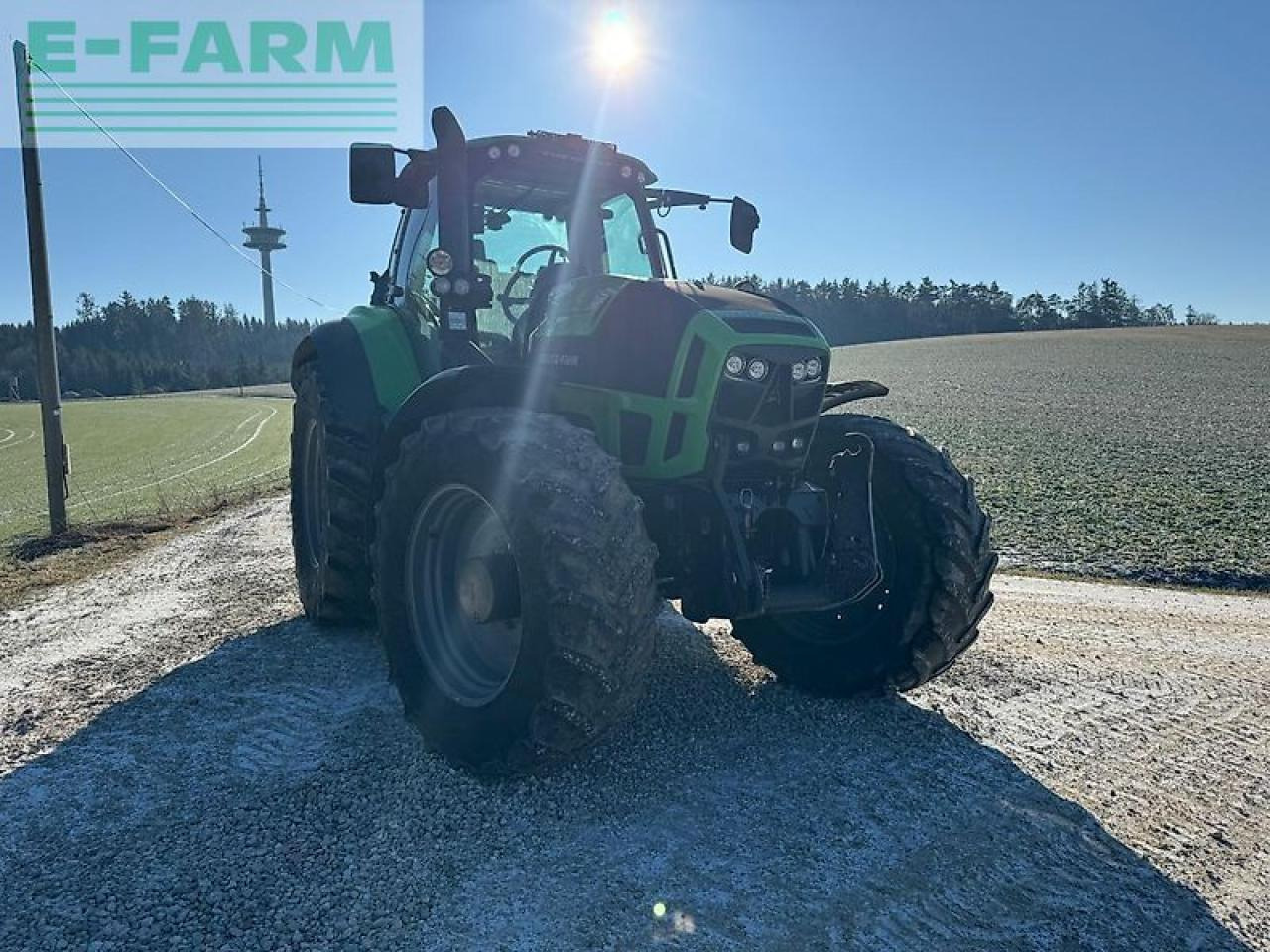 Deutz-Fahr agrotron 7250 ttv TTV - Τρακτέρ: φωτογραφία 3 Deutz-Fahr agrotron 7250 ttv TTV - Τρακτέρ: φωτογραφία 3