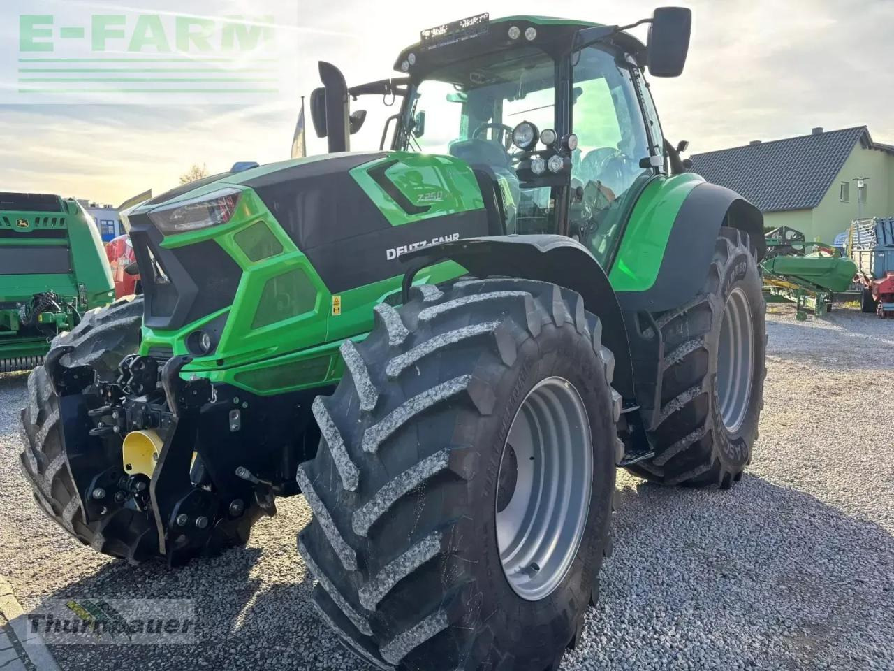 Deutz-Fahr agrotron 7250 ttv TTV - Τρακτέρ: φωτογραφία 1 Deutz-Fahr agrotron 7250 ttv TTV - Τρακτέρ: φωτογραφία 1