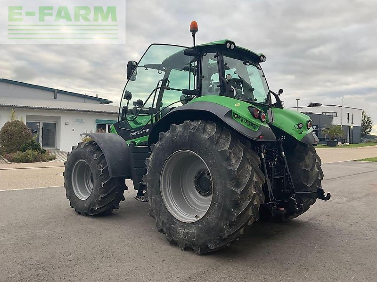 Deutz-Fahr agrotron 7250 ttv TTV - Τρακτέρ: φωτογραφία 5 Deutz-Fahr agrotron 7250 ttv TTV - Τρακτέρ: φωτογραφία 5