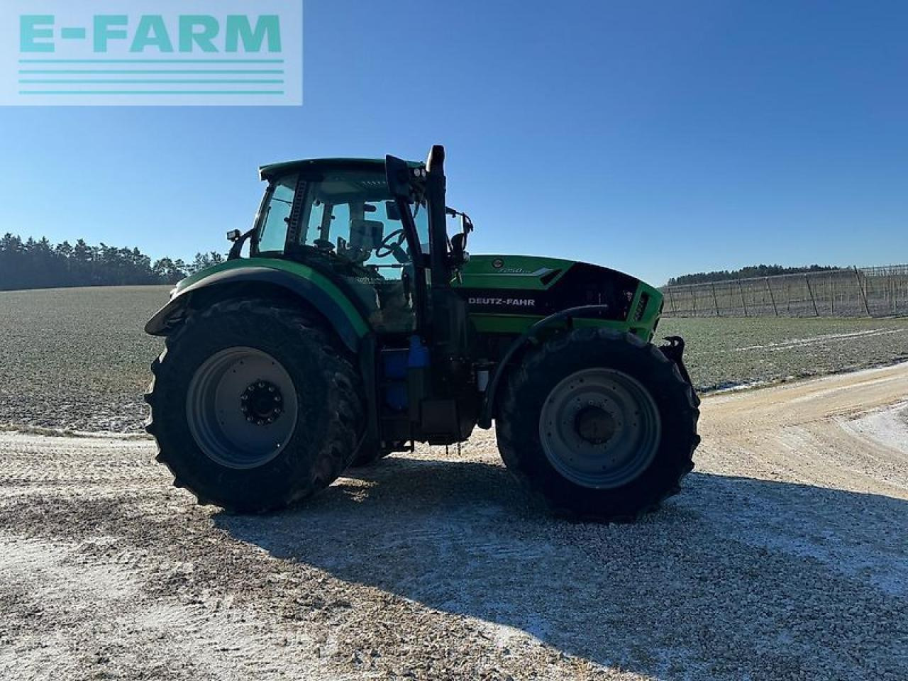 Deutz-Fahr agrotron 7250 ttv TTV - Τρακτέρ: φωτογραφία 4 Deutz-Fahr agrotron 7250 ttv TTV - Τρακτέρ: φωτογραφία 4