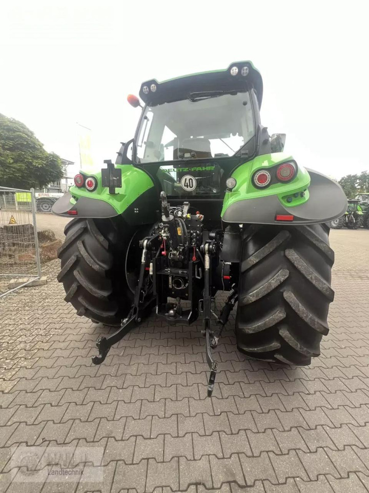 Deutz-Fahr agrotron 7250 ttv TTV - Τρακτέρ: φωτογραφία 3 Deutz-Fahr agrotron 7250 ttv TTV - Τρακτέρ: φωτογραφία 3