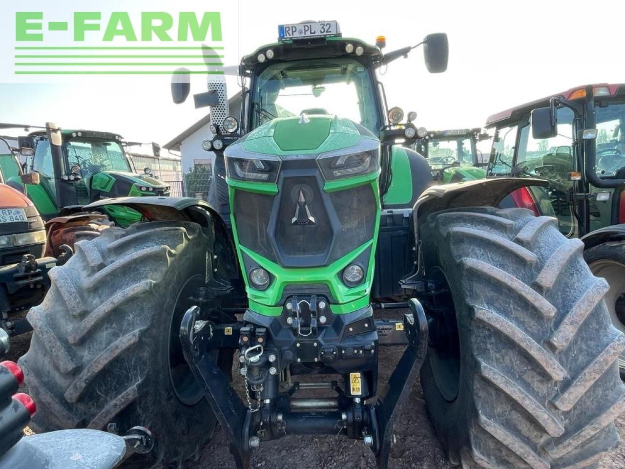 Deutz-Fahr agrotron 7250 ttv TTV - Τρακτέρ: φωτογραφία 3 Deutz-Fahr agrotron 7250 ttv TTV - Τρακτέρ: φωτογραφία 3