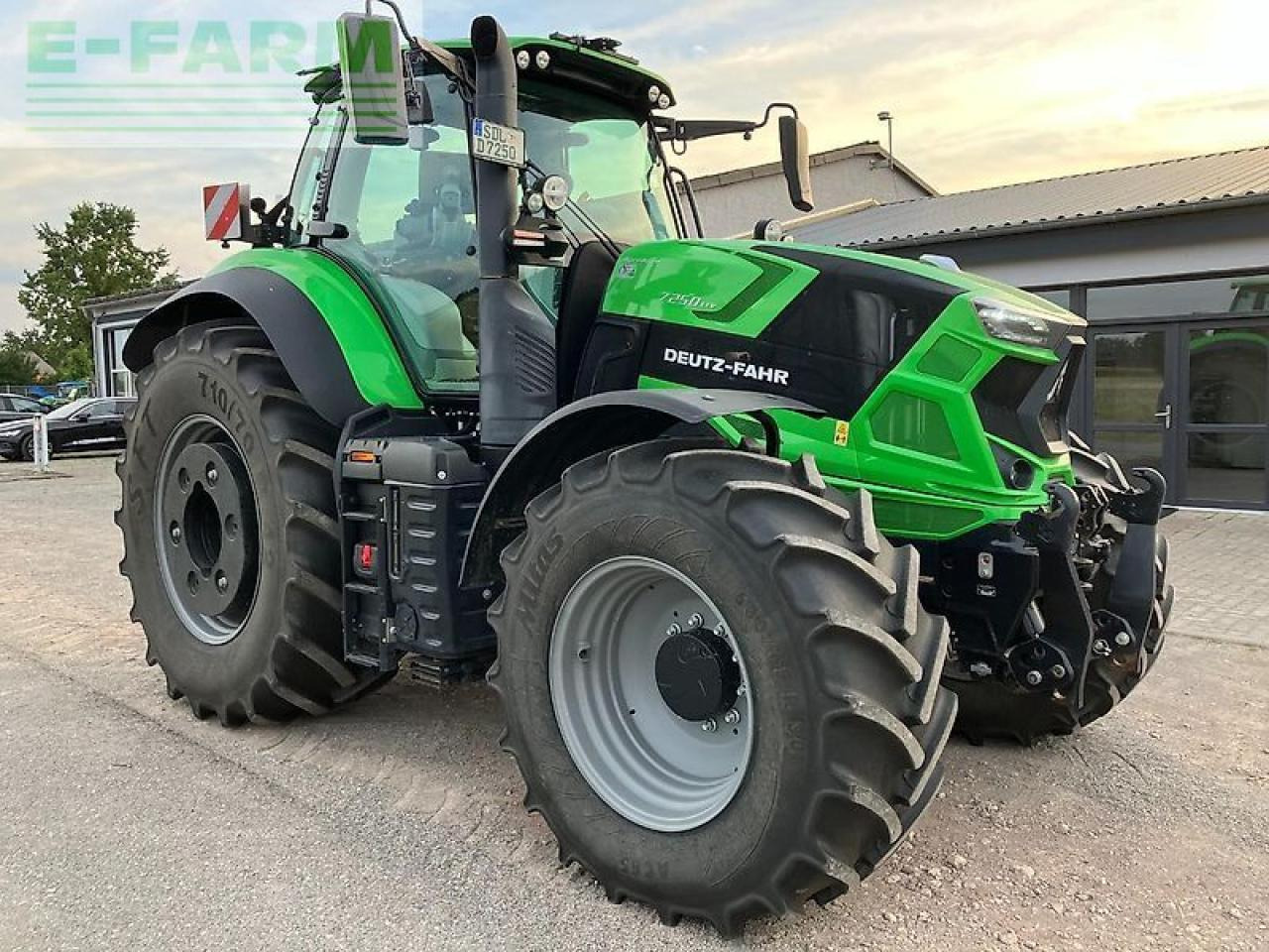 Deutz-Fahr agrotron 7250 ttv TTV - Τρακτέρ: φωτογραφία 3 Deutz-Fahr agrotron 7250 ttv TTV - Τρακτέρ: φωτογραφία 3