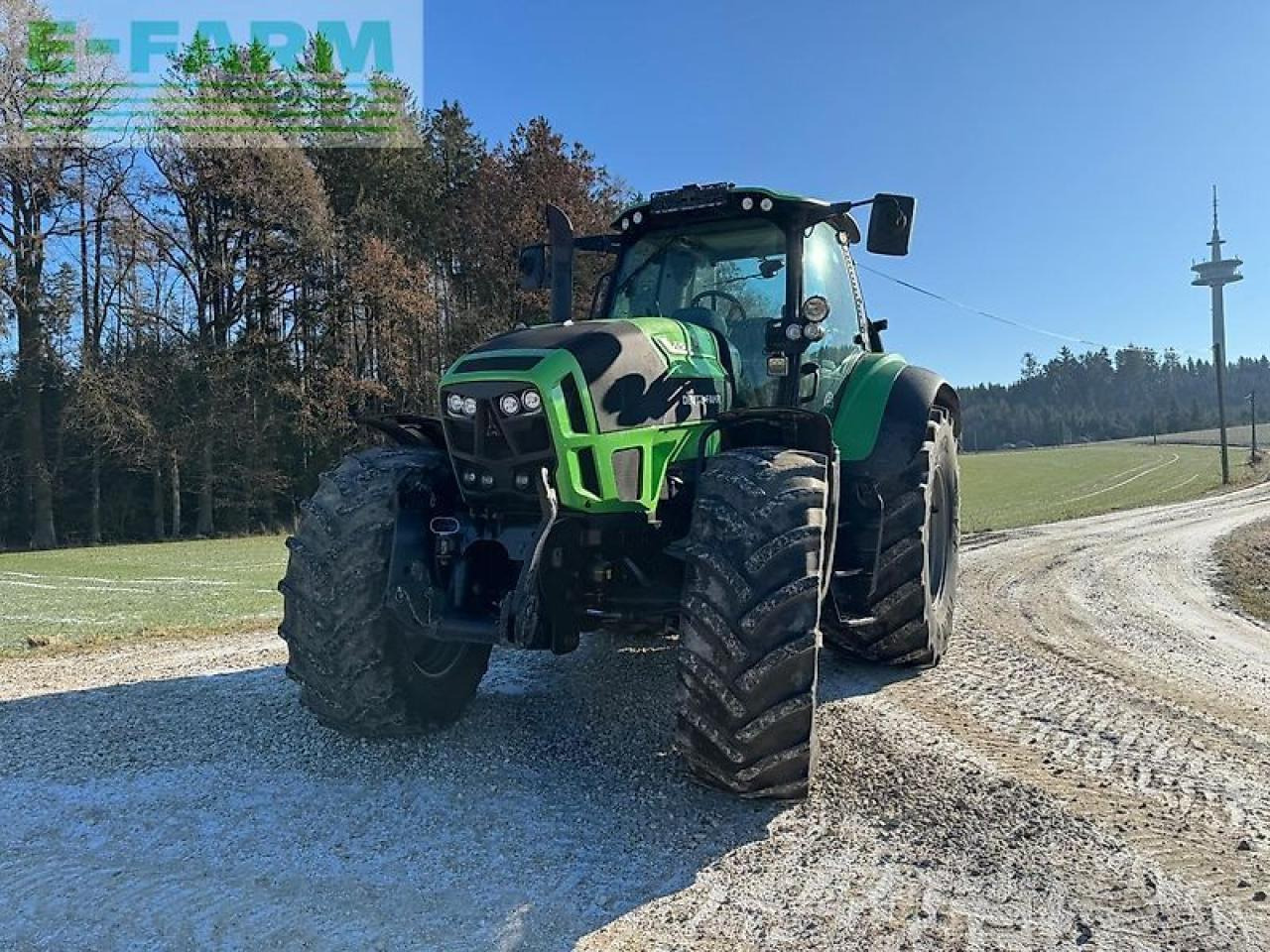 Deutz-Fahr agrotron 7250 ttv TTV - Τρακτέρ: φωτογραφία 2 Deutz-Fahr agrotron 7250 ttv TTV - Τρακτέρ: φωτογραφία 2
