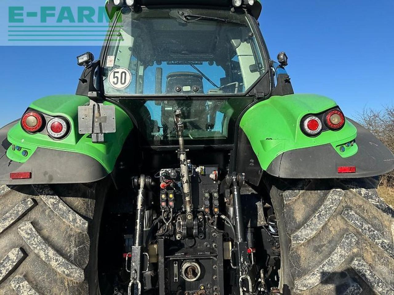 Deutz-Fahr agrotron 7250 ttv TTV - Τρακτέρ: φωτογραφία 5 Deutz-Fahr agrotron 7250 ttv TTV - Τρακτέρ: φωτογραφία 5