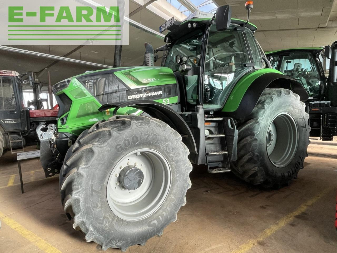 Deutz-Fahr agrotron 7250 ttv TTV - Τρακτέρ: φωτογραφία 2 Deutz-Fahr agrotron 7250 ttv TTV - Τρακτέρ: φωτογραφία 2