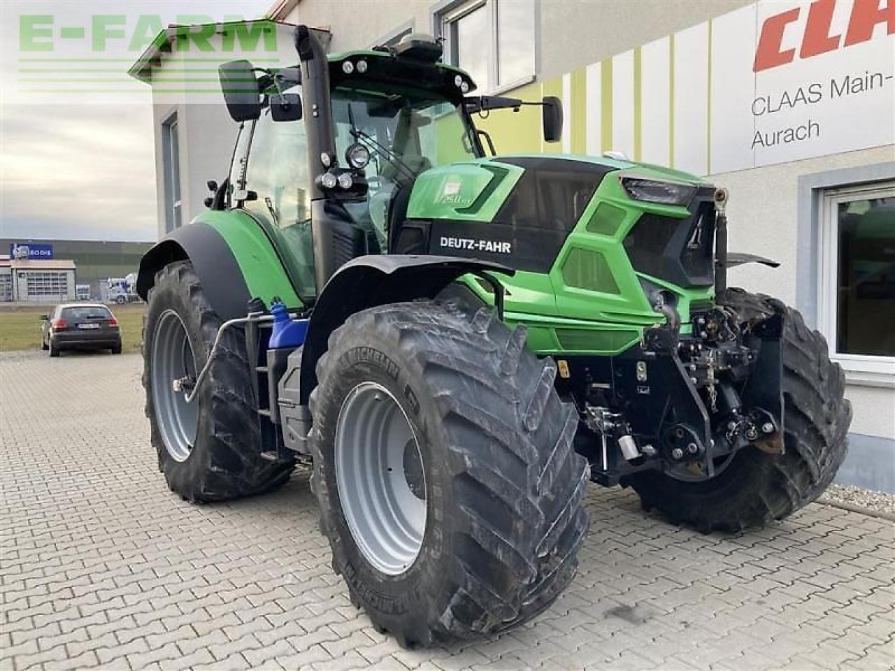 Deutz-Fahr agrotron 7250 ttv TTV - Τρακτέρ: φωτογραφία 2 Deutz-Fahr agrotron 7250 ttv TTV - Τρακτέρ: φωτογραφία 2