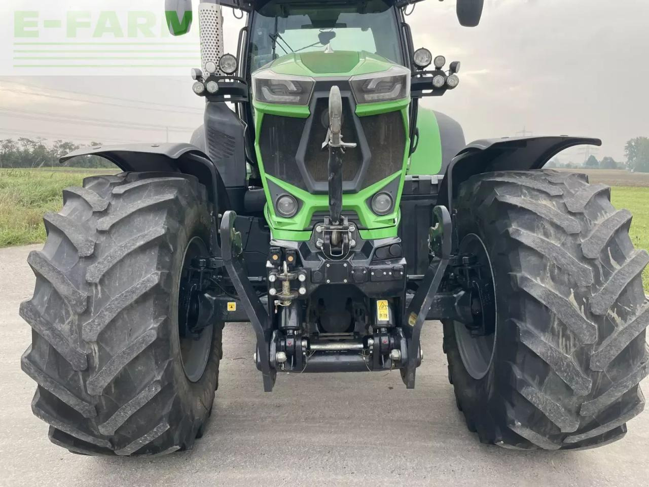 Deutz-Fahr agrotron 7250 ttv TTV - Τρακτέρ: φωτογραφία 3 Deutz-Fahr agrotron 7250 ttv TTV - Τρακτέρ: φωτογραφία 3
