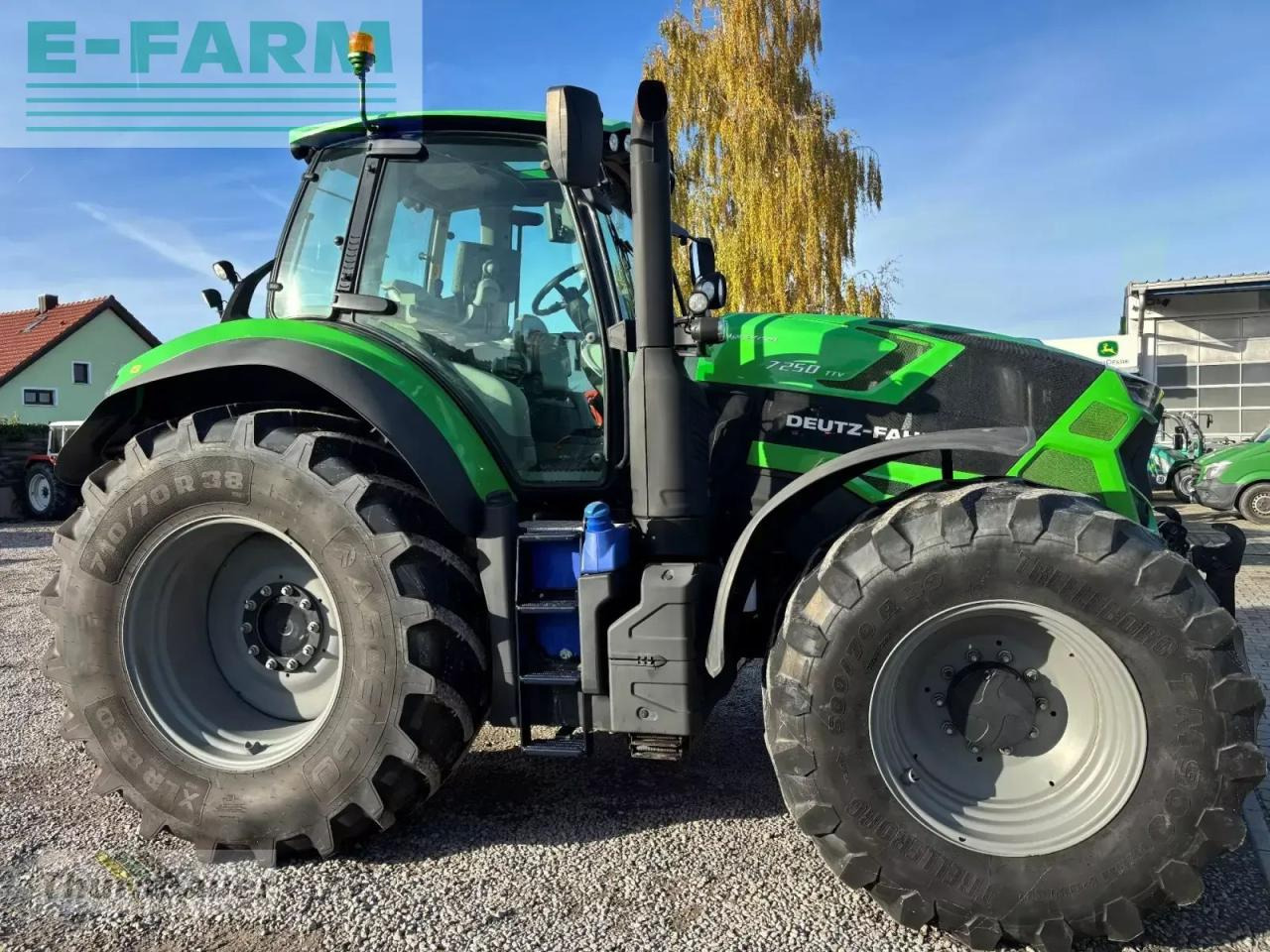 Deutz-Fahr agrotron 7250 ttv TTV - Τρακτέρ: φωτογραφία 3 Deutz-Fahr agrotron 7250 ttv TTV - Τρακτέρ: φωτογραφία 3