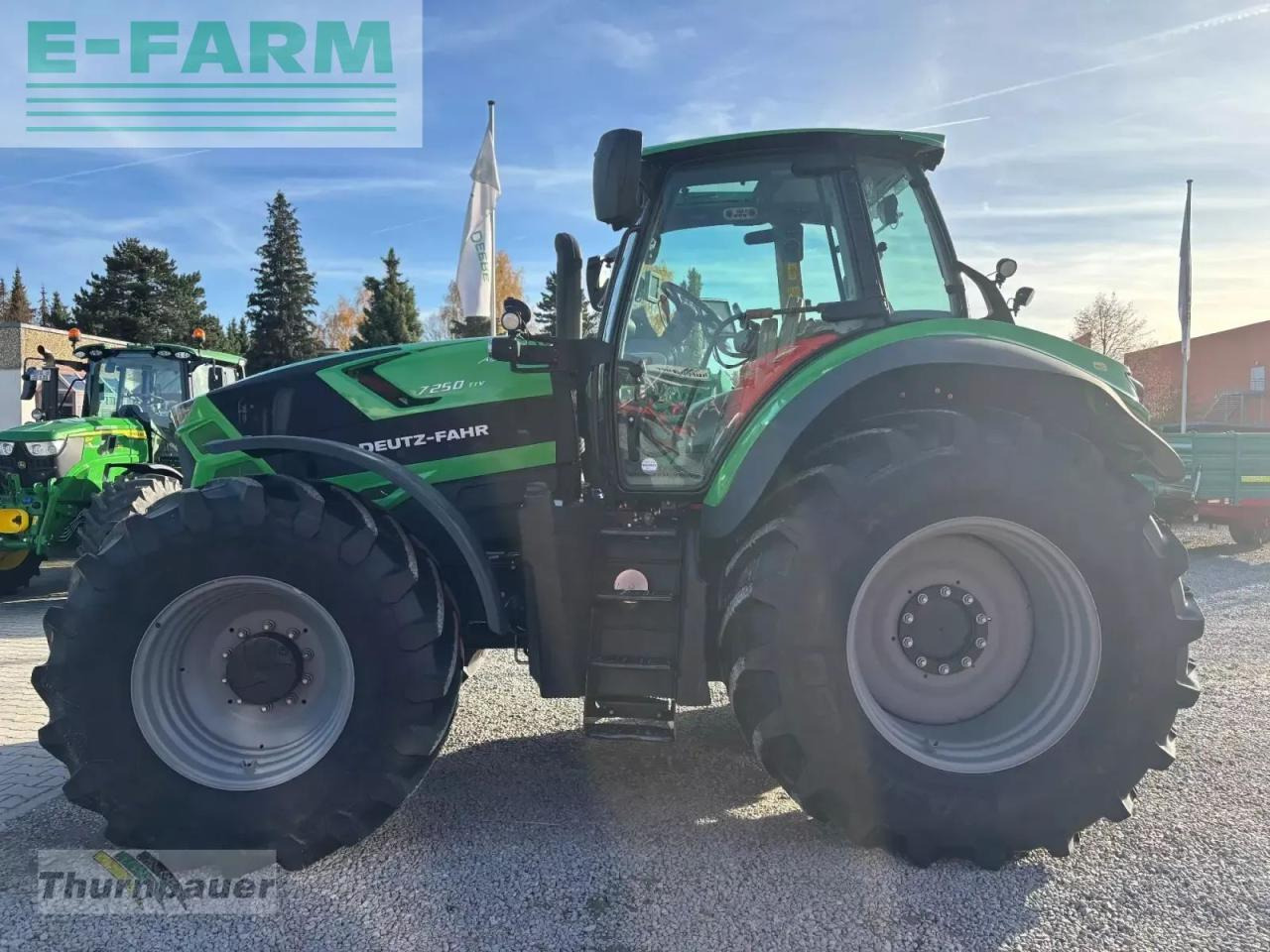 Deutz-Fahr agrotron 7250 ttv TTV - Τρακτέρ: φωτογραφία 2 Deutz-Fahr agrotron 7250 ttv TTV - Τρακτέρ: φωτογραφία 2