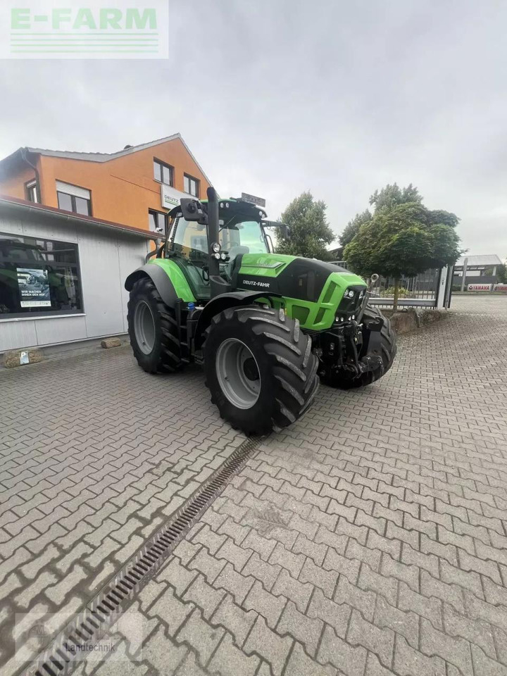 Deutz-Fahr agrotron 7250 ttv TTV - Τρακτέρ: φωτογραφία 1 Deutz-Fahr agrotron 7250 ttv TTV - Τρακτέρ: φωτογραφία 1