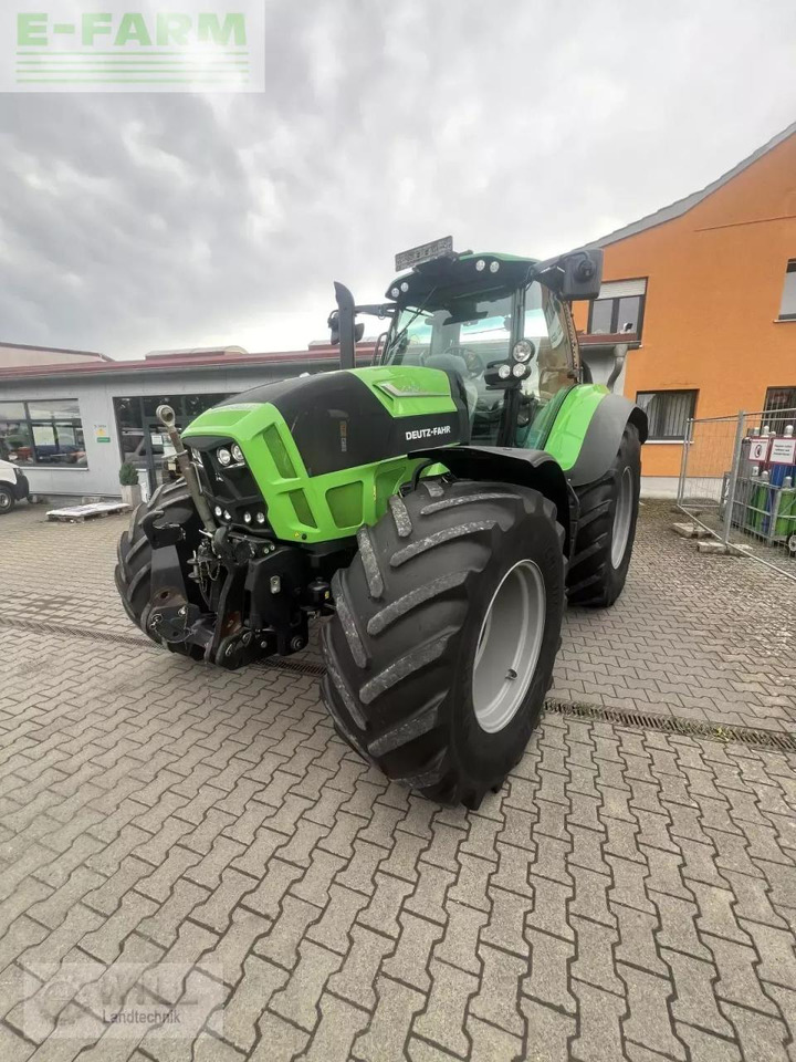 Deutz-Fahr agrotron 7250 ttv TTV - Τρακτέρ: φωτογραφία 2 Deutz-Fahr agrotron 7250 ttv TTV - Τρακτέρ: φωτογραφία 2
