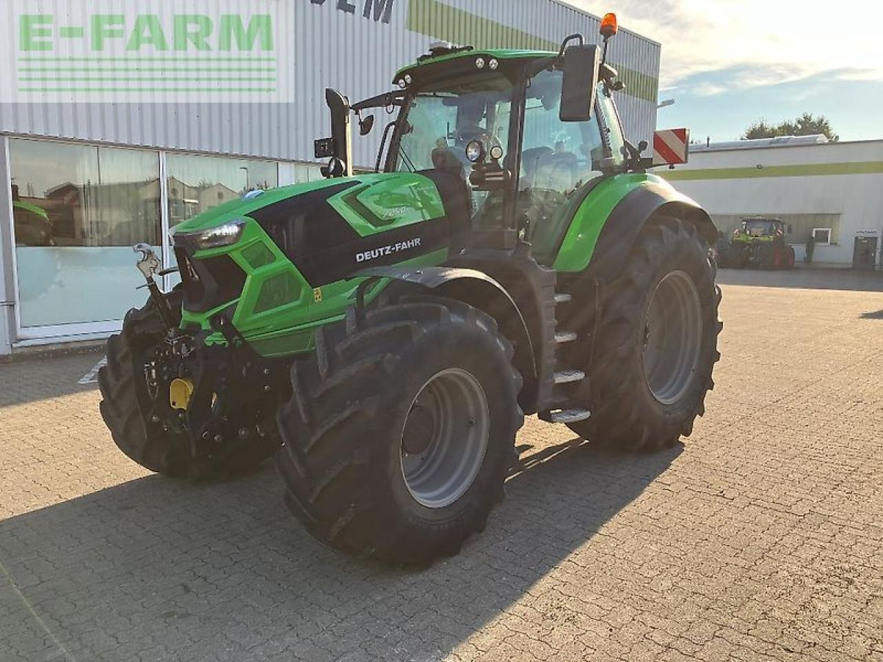 Deutz-Fahr agrotron 7250 ttv TTV - Τρακτέρ: φωτογραφία 3 Deutz-Fahr agrotron 7250 ttv TTV - Τρακτέρ: φωτογραφία 3