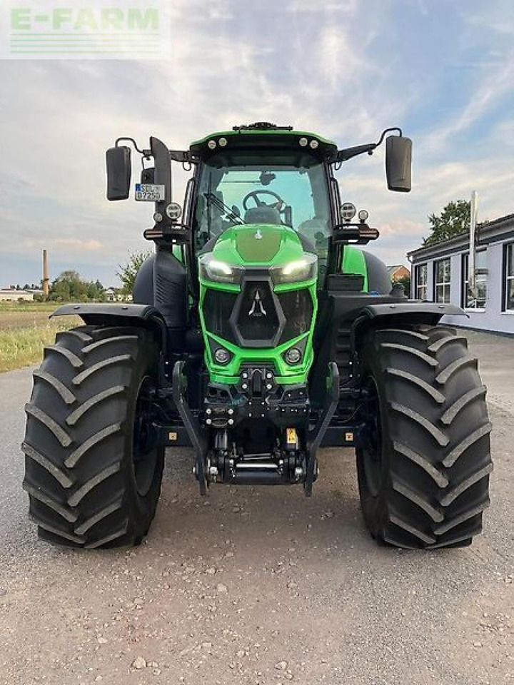 Deutz-Fahr agrotron 7250 ttv TTV - Τρακτέρ: φωτογραφία 2 Deutz-Fahr agrotron 7250 ttv TTV - Τρακτέρ: φωτογραφία 2