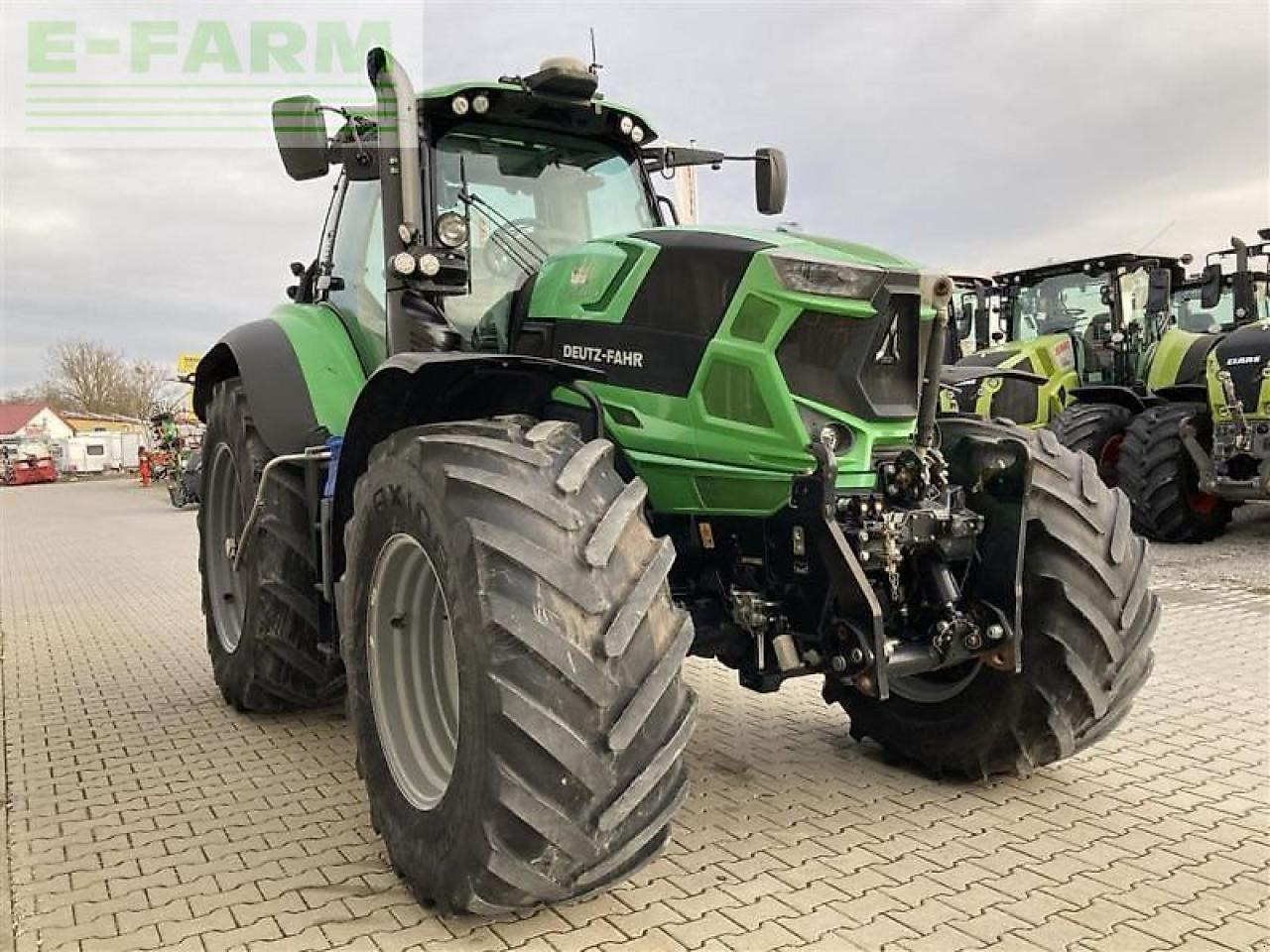 Deutz-Fahr agrotron 7250 ttv TTV - Τρακτέρ: φωτογραφία 1 Deutz-Fahr agrotron 7250 ttv TTV - Τρακτέρ: φωτογραφία 1
