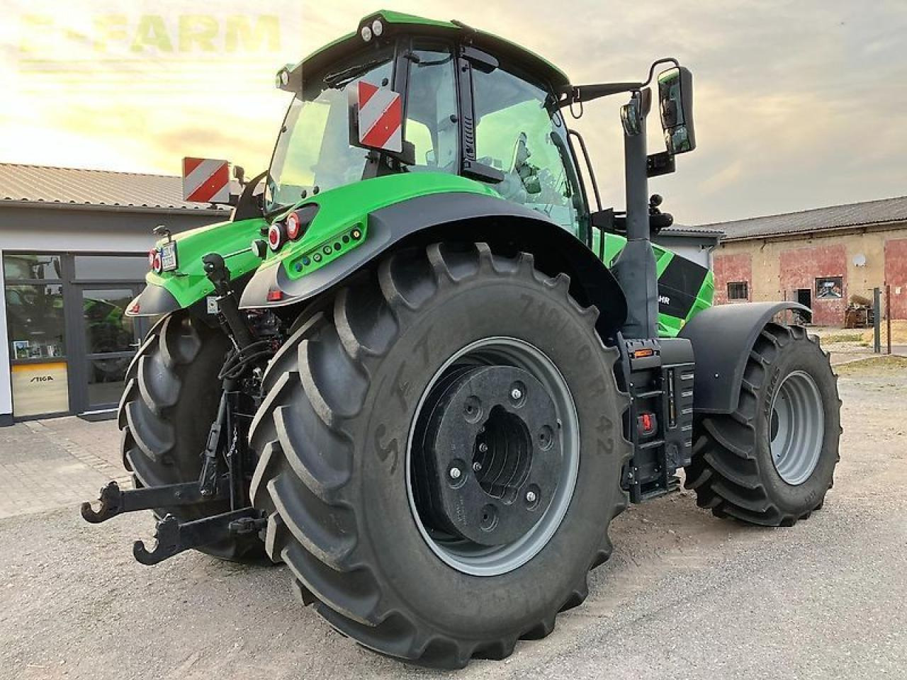 Deutz-Fahr agrotron 7250 ttv TTV - Τρακτέρ: φωτογραφία 5 Deutz-Fahr agrotron 7250 ttv TTV - Τρακτέρ: φωτογραφία 5