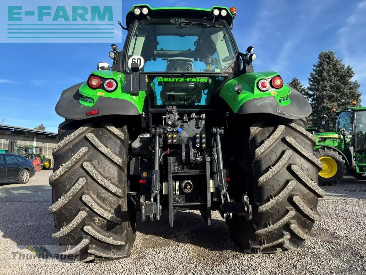 Deutz-Fahr agrotron 7250 ttv TTV - Τρακτέρ: φωτογραφία 5 Deutz-Fahr agrotron 7250 ttv TTV - Τρακτέρ: φωτογραφία 5