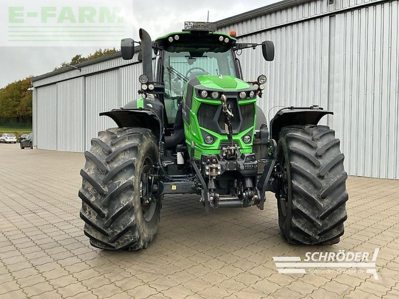 Τρακτέρ Deutz-Fahr agrotron 7250 ttv | rtk TTV: φωτογραφία 9
