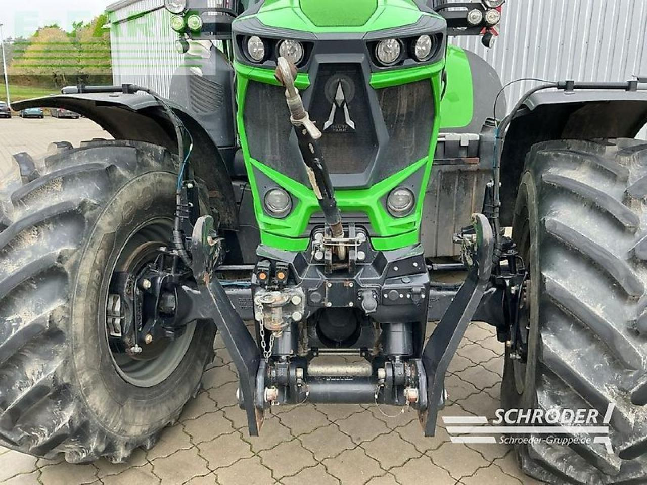 Τρακτέρ Deutz-Fahr agrotron 7250 ttv | rtk TTV: φωτογραφία 18