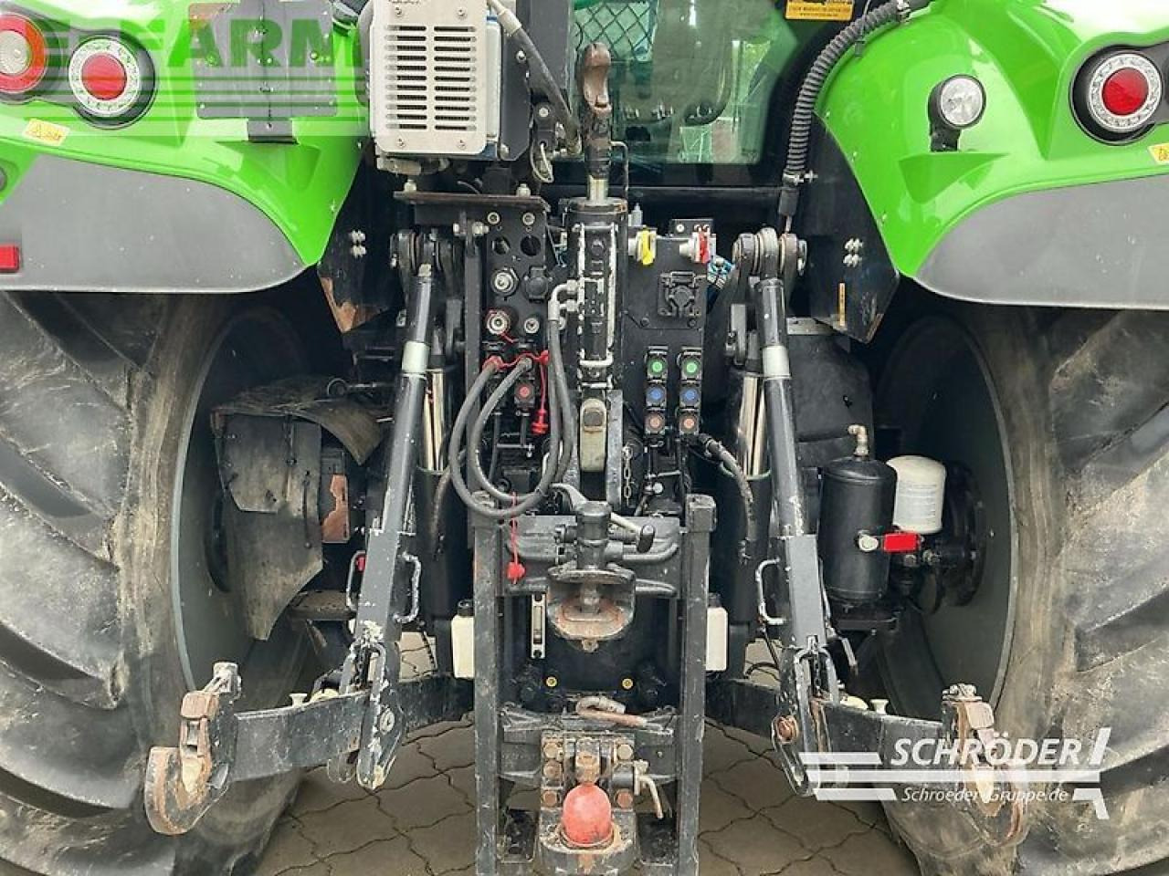 Τρακτέρ Deutz-Fahr agrotron 7250 ttv | rtk TTV: φωτογραφία 12