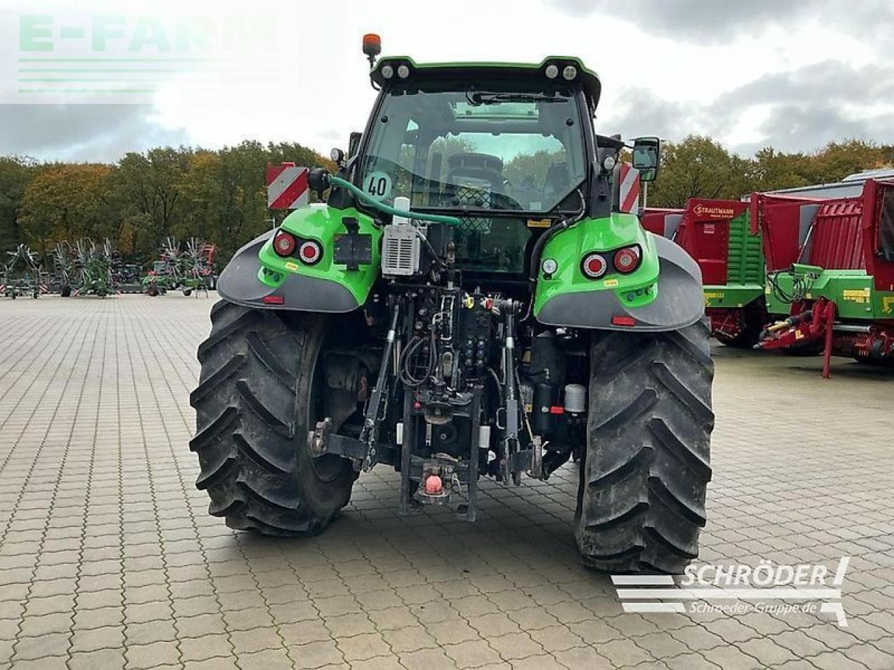 Τρακτέρ Deutz-Fahr agrotron 7250 ttv | rtk TTV: φωτογραφία 11