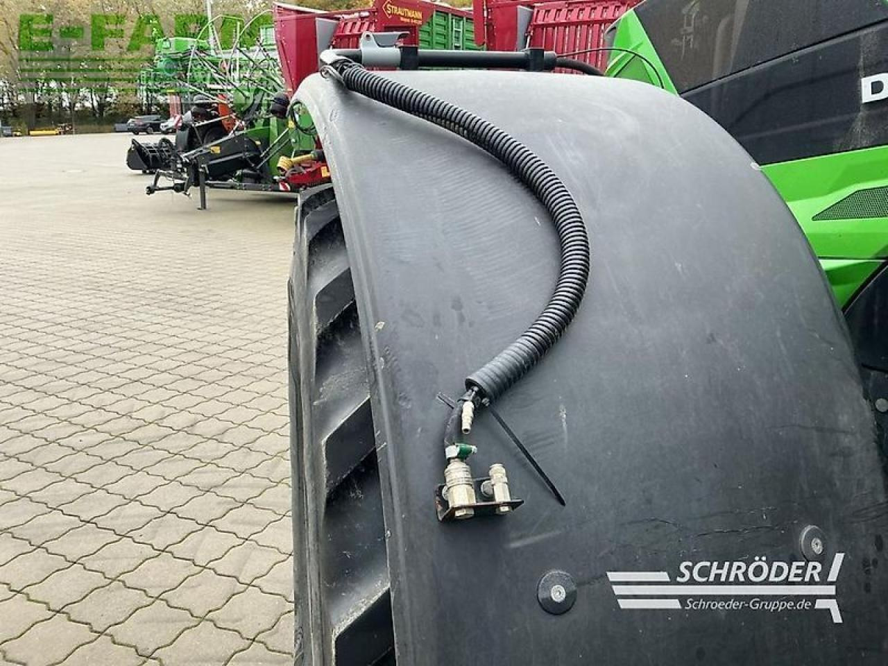 Τρακτέρ Deutz-Fahr agrotron 7250 ttv | rtk TTV: φωτογραφία 6