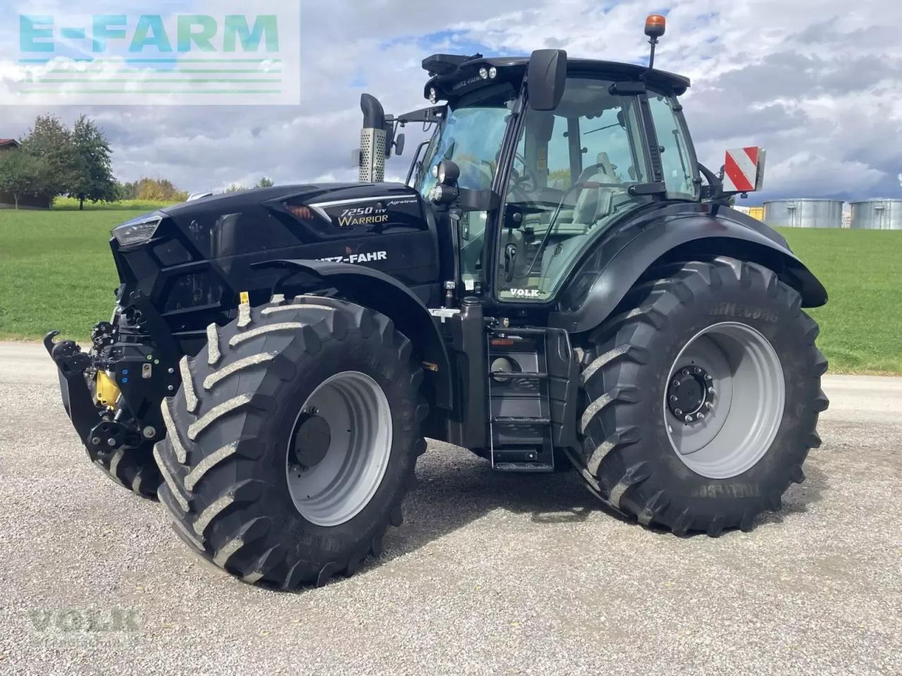 Deutz-Fahr agrotron 7250 ttv warrior TTV - Τρακτέρ: φωτογραφία 1 Deutz-Fahr agrotron 7250 ttv warrior TTV - Τρακτέρ: φωτογραφία 1