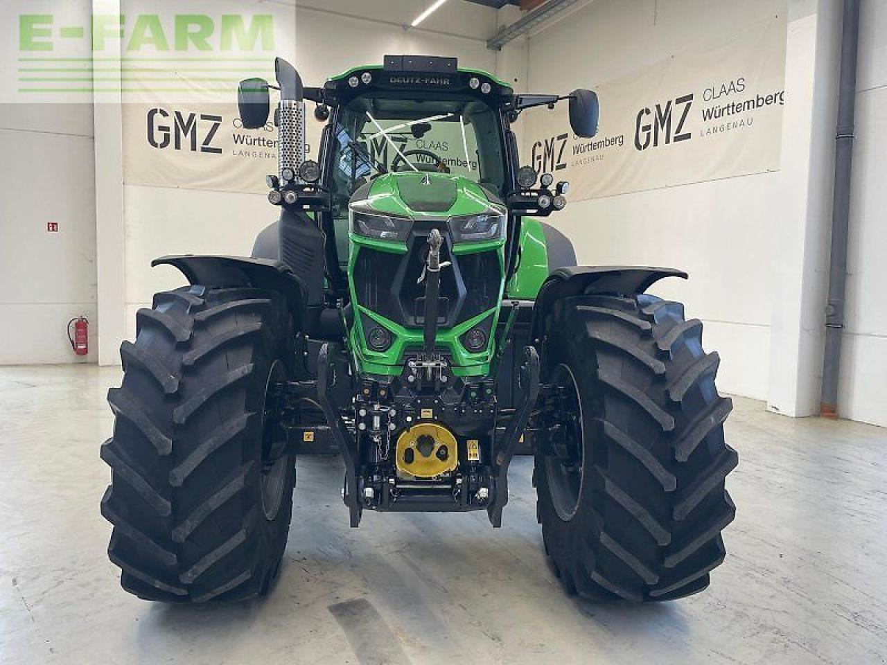 Deutz-Fahr agrotron 7250 ttv warrior TTV - Τρακτέρ: φωτογραφία 4 Deutz-Fahr agrotron 7250 ttv warrior TTV - Τρακτέρ: φωτογραφία 4