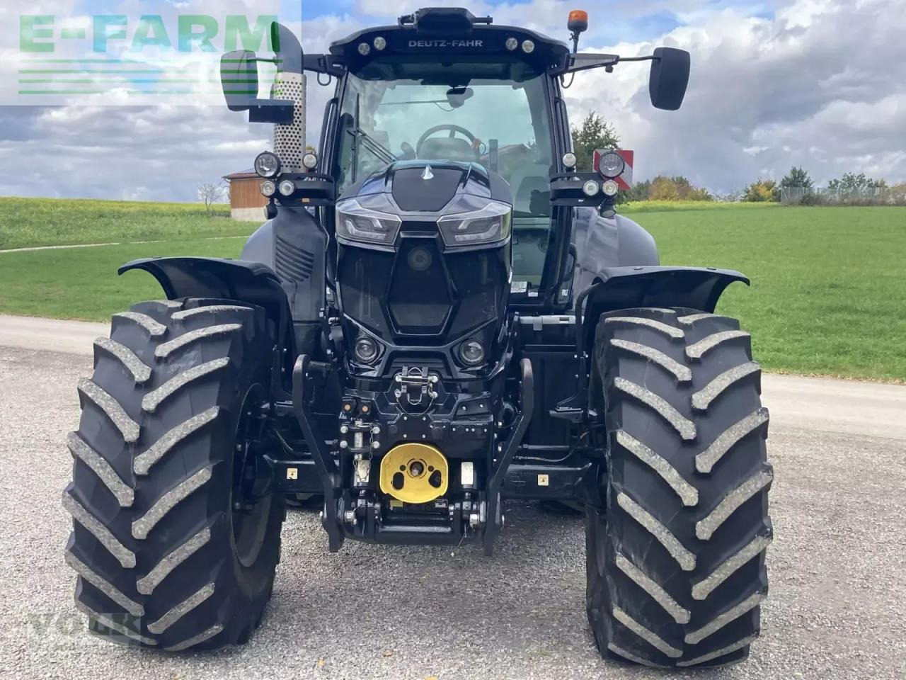 Deutz-Fahr agrotron 7250 ttv warrior TTV - Τρακτέρ: φωτογραφία 3 Deutz-Fahr agrotron 7250 ttv warrior TTV - Τρακτέρ: φωτογραφία 3