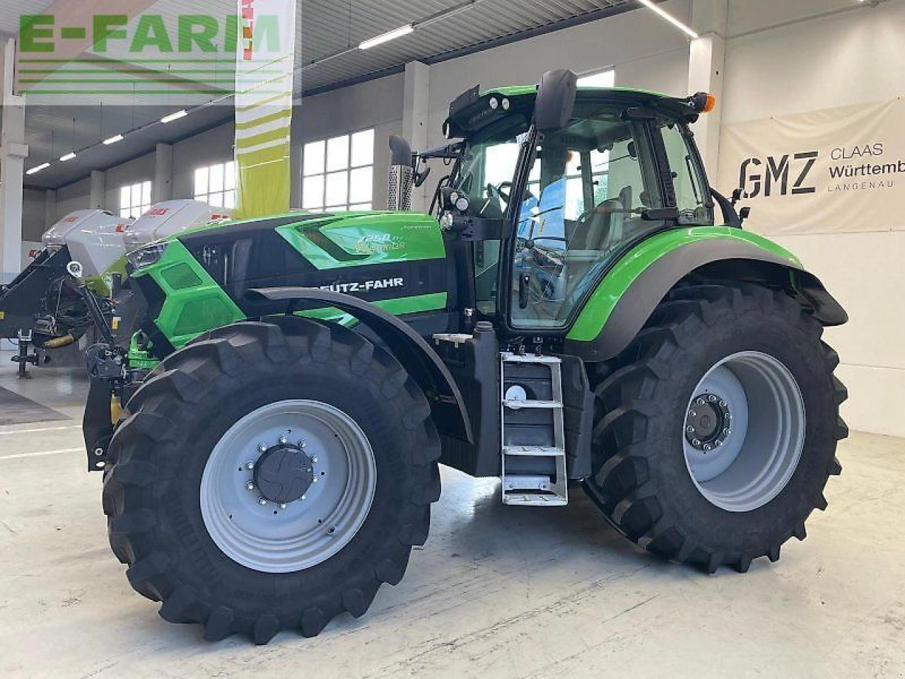 Deutz-Fahr agrotron 7250 ttv warrior TTV - Τρακτέρ: φωτογραφία 3 Deutz-Fahr agrotron 7250 ttv warrior TTV - Τρακτέρ: φωτογραφία 3