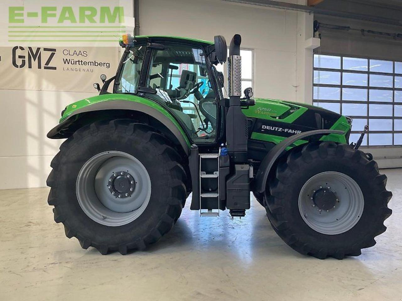 Deutz-Fahr agrotron 7250 ttv warrior TTV - Τρακτέρ: φωτογραφία 2 Deutz-Fahr agrotron 7250 ttv warrior TTV - Τρακτέρ: φωτογραφία 2
