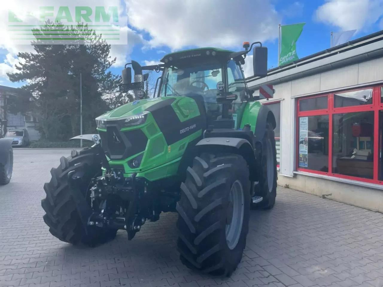 Deutz-Fahr agrotron 7250 ttv warrior TTV - Τρακτέρ: φωτογραφία 2 Deutz-Fahr agrotron 7250 ttv warrior TTV - Τρακτέρ: φωτογραφία 2