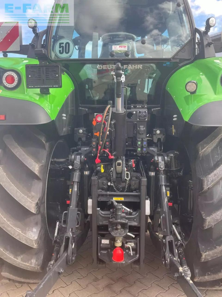 Deutz-Fahr agrotron 7250 ttv warrior TTV - Τρακτέρ: φωτογραφία 5 Deutz-Fahr agrotron 7250 ttv warrior TTV - Τρακτέρ: φωτογραφία 5