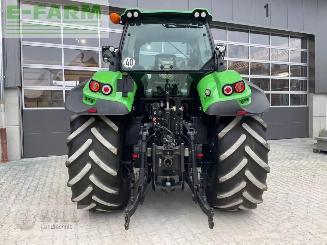 Deutz-Fahr agrotron 7250 ttv warrior TTV - Τρακτέρ: φωτογραφία 2 Deutz-Fahr agrotron 7250 ttv warrior TTV - Τρακτέρ: φωτογραφία 2