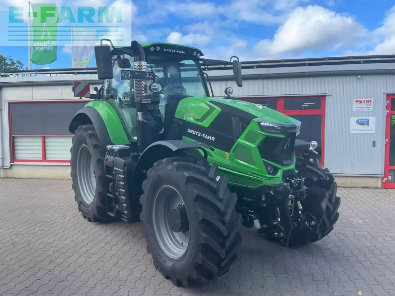 Deutz-Fahr agrotron 7250 ttv warrior TTV - Τρακτέρ: φωτογραφία 1 Deutz-Fahr agrotron 7250 ttv warrior TTV - Τρακτέρ: φωτογραφία 1