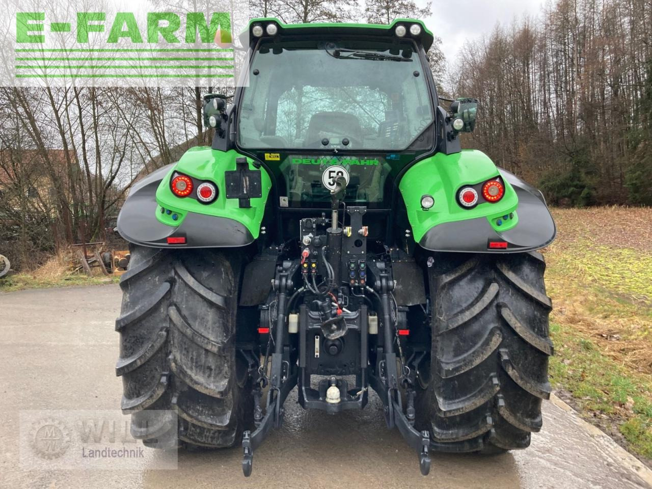 Deutz-Fahr agrotron 7250 ttv warrior TTV - Τρακτέρ: φωτογραφία 5 Deutz-Fahr agrotron 7250 ttv warrior TTV - Τρακτέρ: φωτογραφία 5