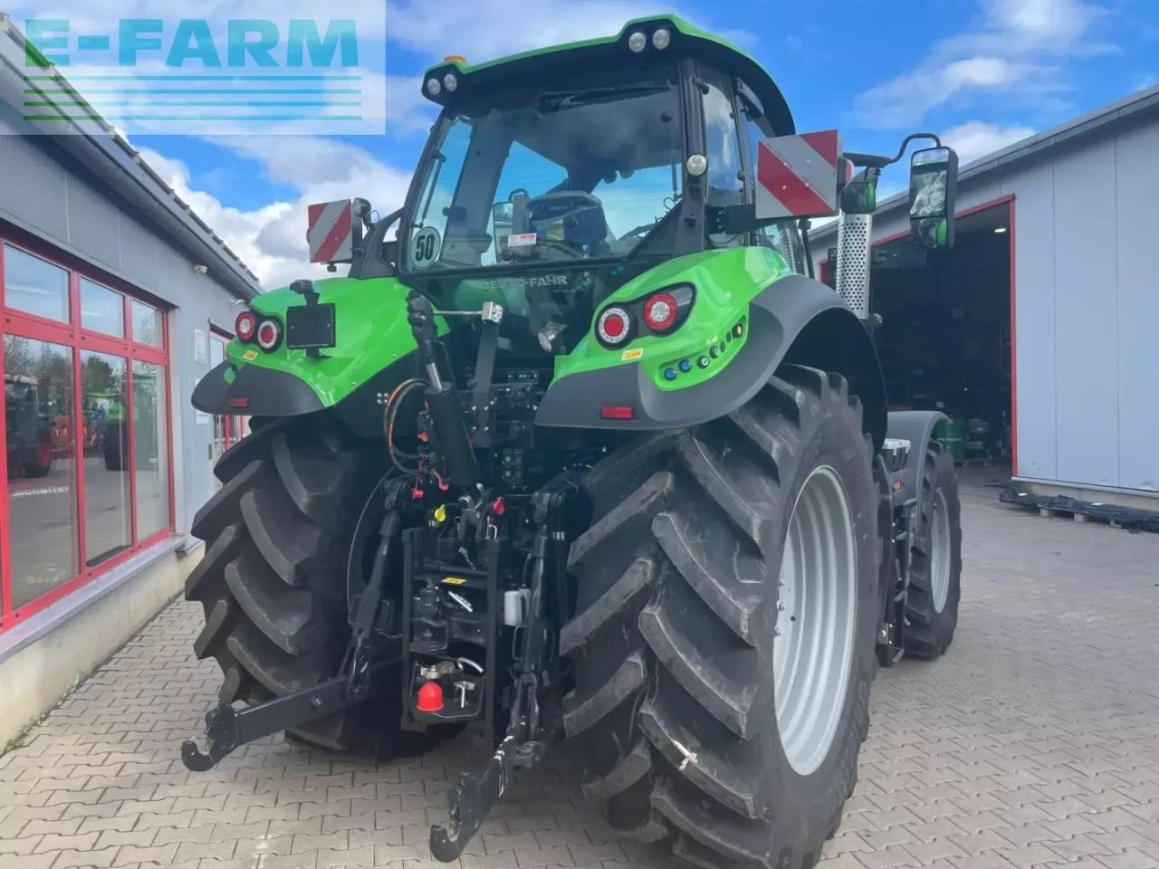 Deutz-Fahr agrotron 7250 ttv warrior TTV - Τρακτέρ: φωτογραφία 4 Deutz-Fahr agrotron 7250 ttv warrior TTV - Τρακτέρ: φωτογραφία 4