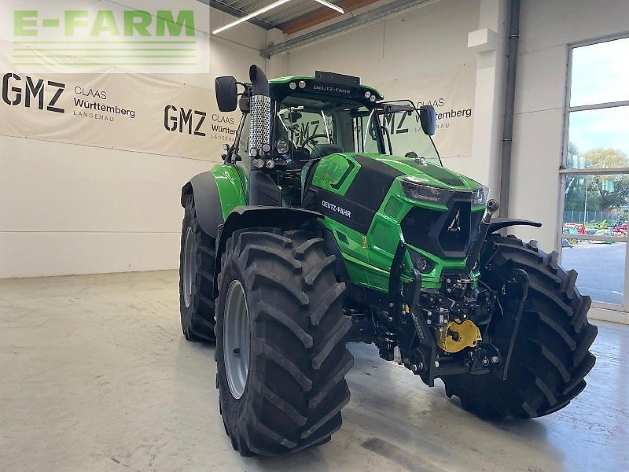 Deutz-Fahr agrotron 7250 ttv warrior TTV - Τρακτέρ: φωτογραφία 1 Deutz-Fahr agrotron 7250 ttv warrior TTV - Τρακτέρ: φωτογραφία 1